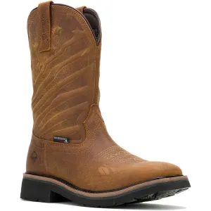 Wolverine Men's Rancher Flag Lx Steel Toe WP Work Boot -Brown- W241184