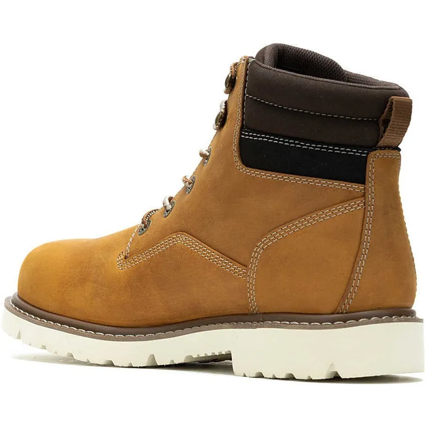 Wolverine Men's Revival 6" Soft Toe WP Work Boot - Wheat - W240008