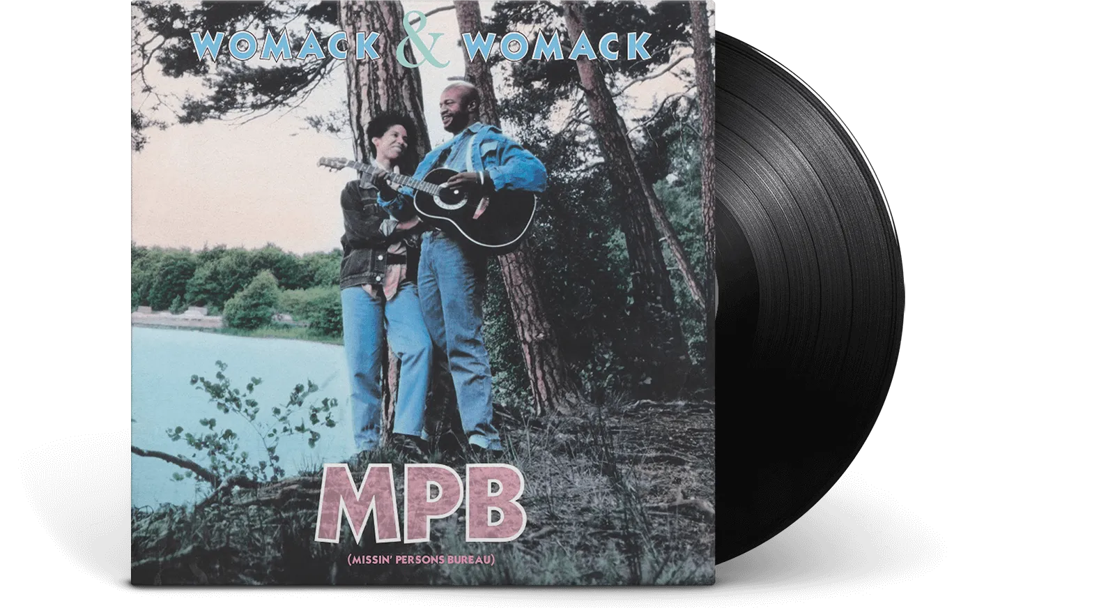 Womack & Womack : MISSIN' PERSONS BEREAU