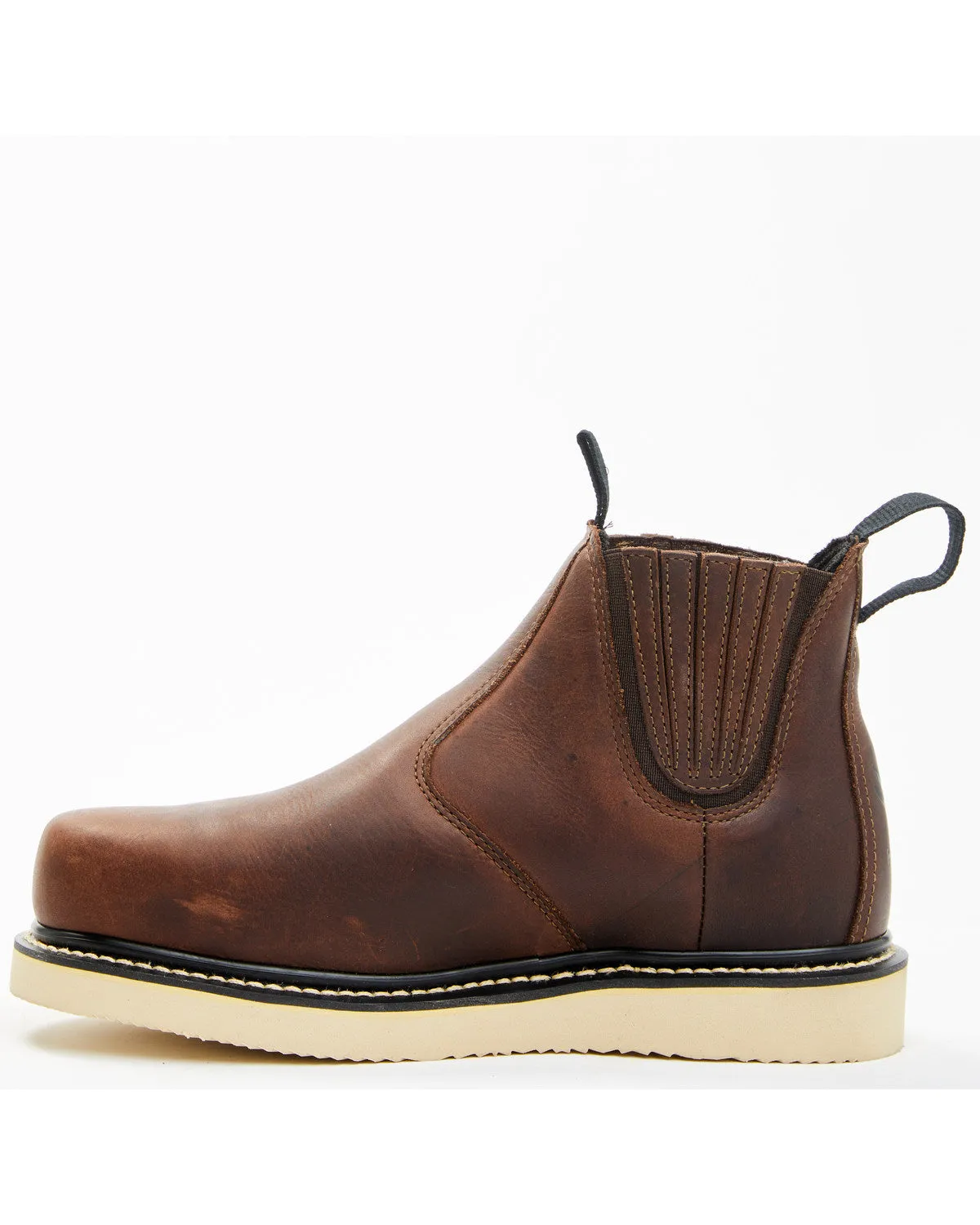 Women's Chelsea Work Boots - Composite Toe