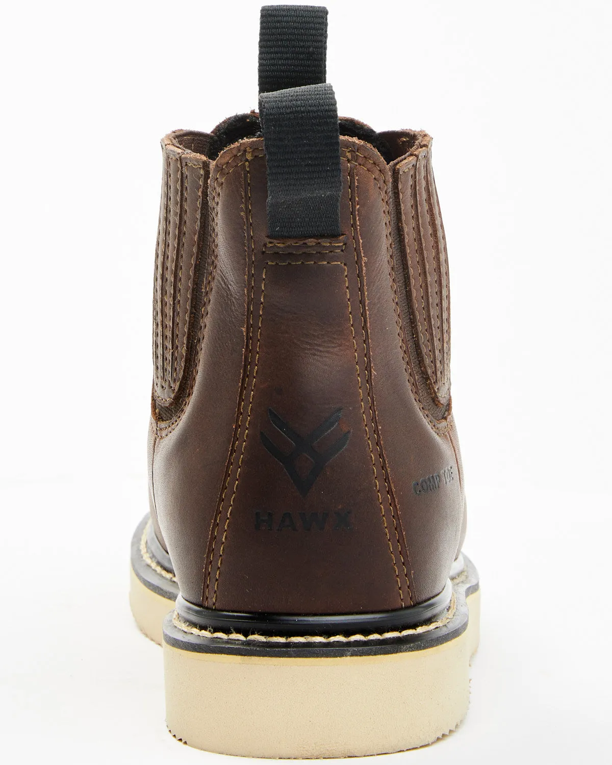 Women's Chelsea Work Boots - Composite Toe