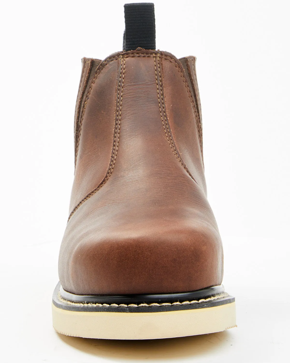 Women's Chelsea Work Boots - Composite Toe