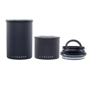 Wood Buffalo Coffee 4" Airscape™ Canister