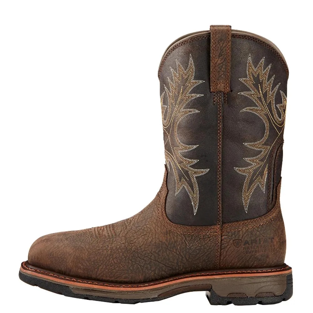 WorkHog Waterproof Composite Toe Work Boot - 10017420