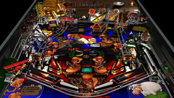 Worms Pinball (PC)