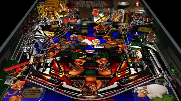 Worms Pinball (PC)
