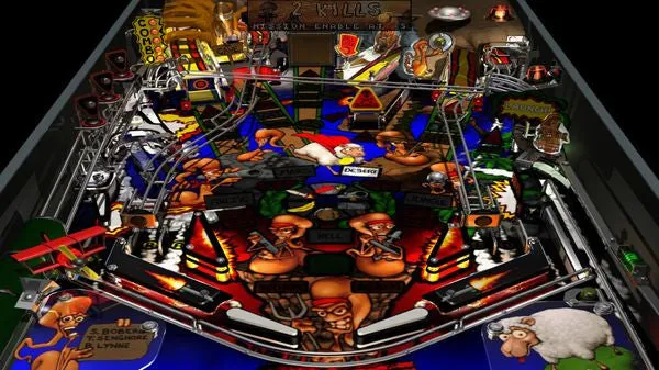 Worms Pinball (PC)