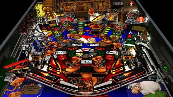 Worms Pinball (PC)