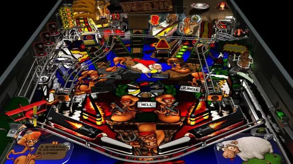 Worms Pinball (PC)