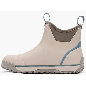 Xtratuf Men's Ice Fleege Lined Waterproof Ankle Deck Work Boot -White- XMABI900