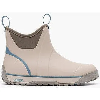 Xtratuf Men's Ice Fleege Lined Waterproof Ankle Deck Work Boot -White- XMABI900