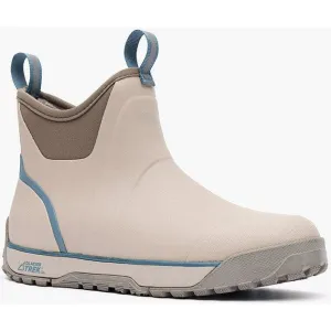 Xtratuf Men's Ice Fleege Lined Waterproof Ankle Deck Work Boot -White- XMABI900
